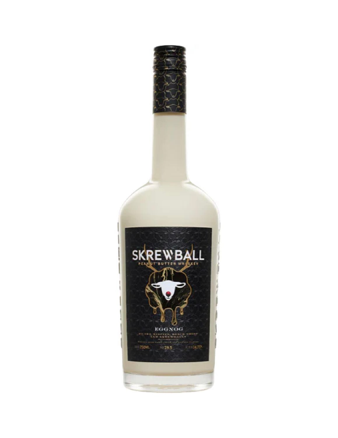Skrewball Peanut Butter Eggnog · 750 ml