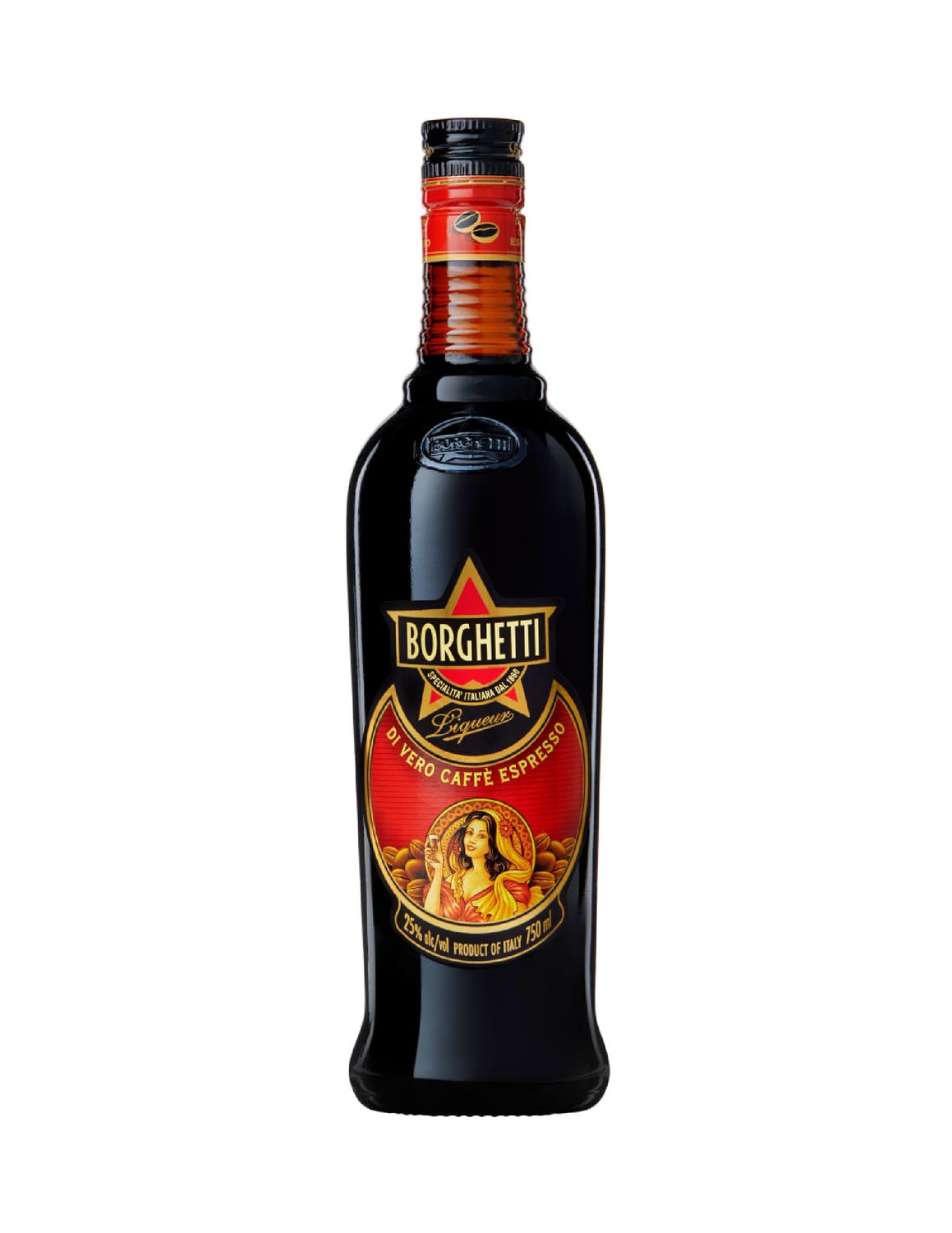Borghetti Espresso Liqueur · 750 ml