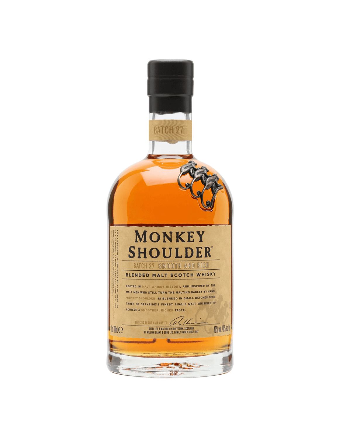 Monkey Shoulder Blended Scotch · 750 ml