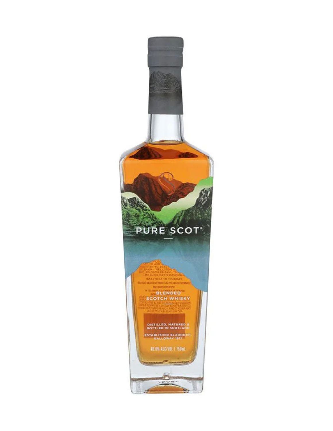 Bladnoch Distillery Pure Scot Blended Whiskey · 750 ml