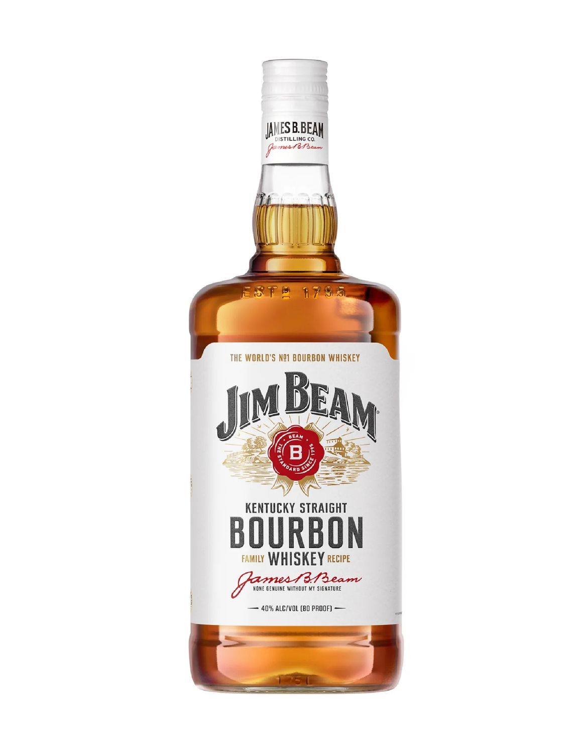 Jim Beam 4-Year Bourbon · 1.75 L
