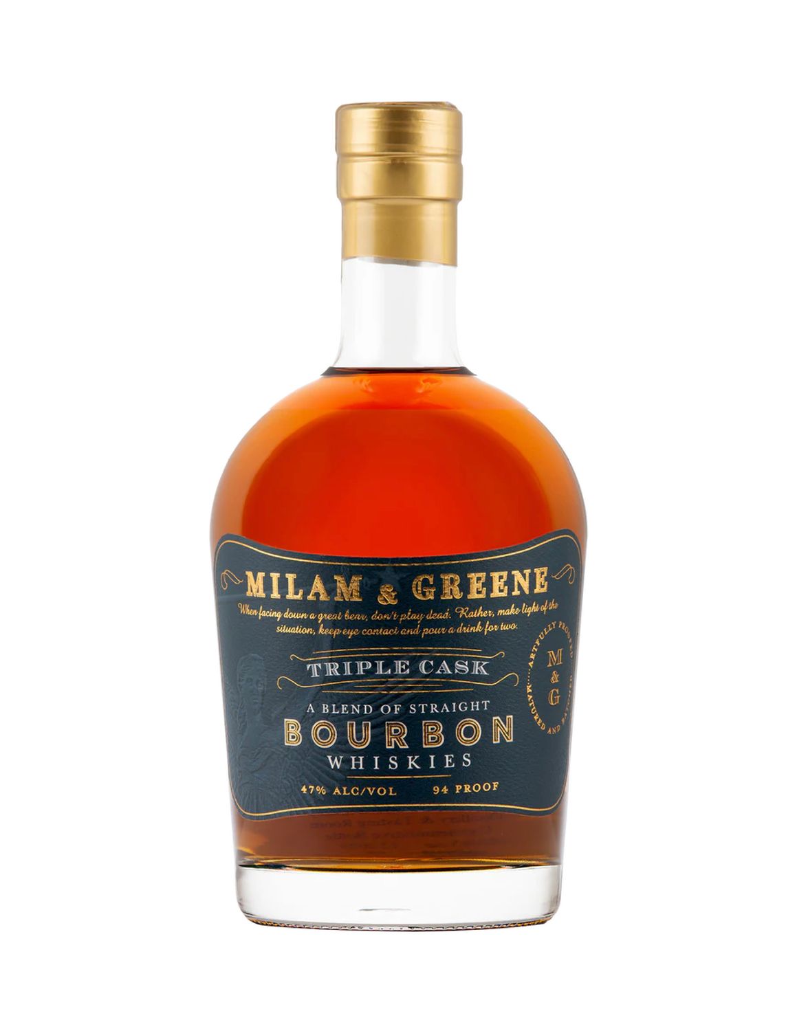Milam and Greene Triple Cask Bourbon · 750 ml