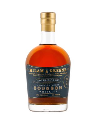 Milam and Greene Triple Cask Bourbon · 750 ml