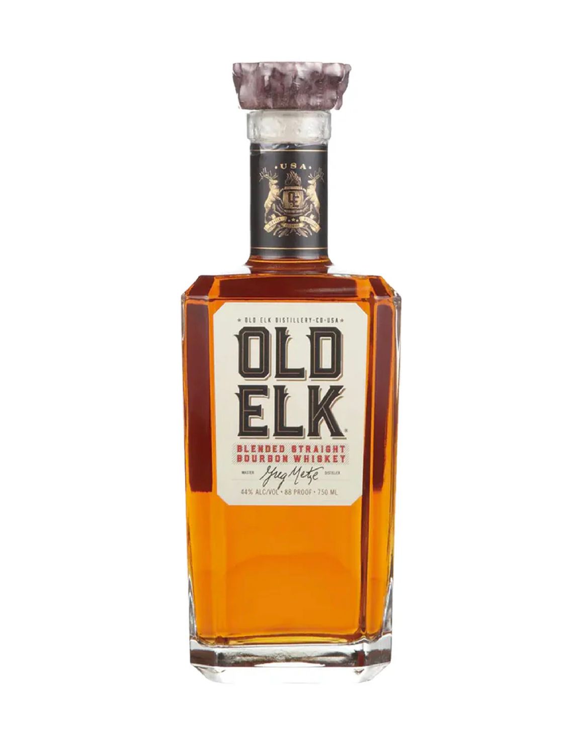 Old Elk Blended Straight Bourbon · 750 ml