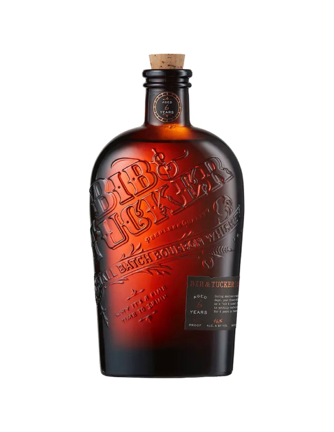 Bib &amp; Tucker Small Batch Bourbon · 750 ml
