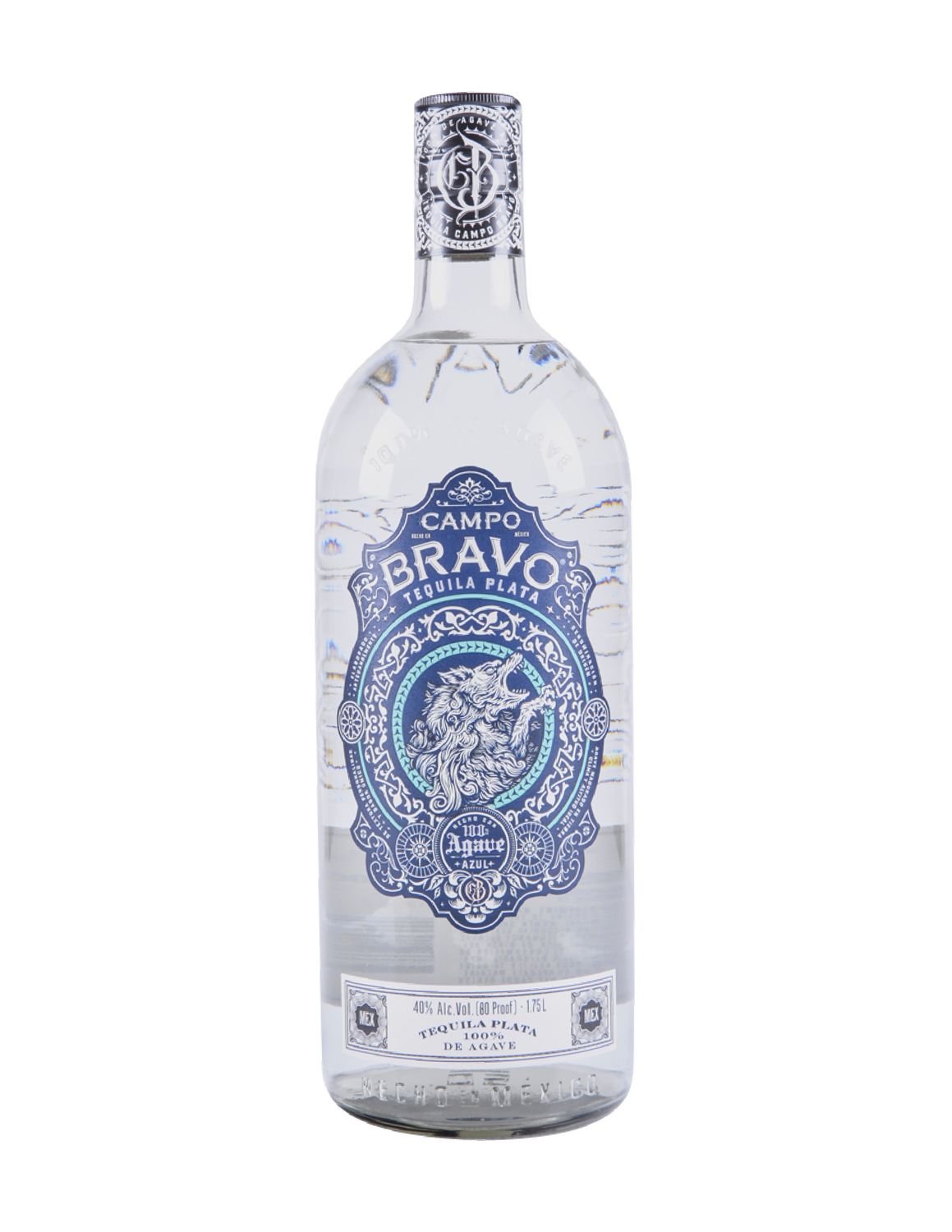 Campo Bravo Silver Tequila · 1.75 L