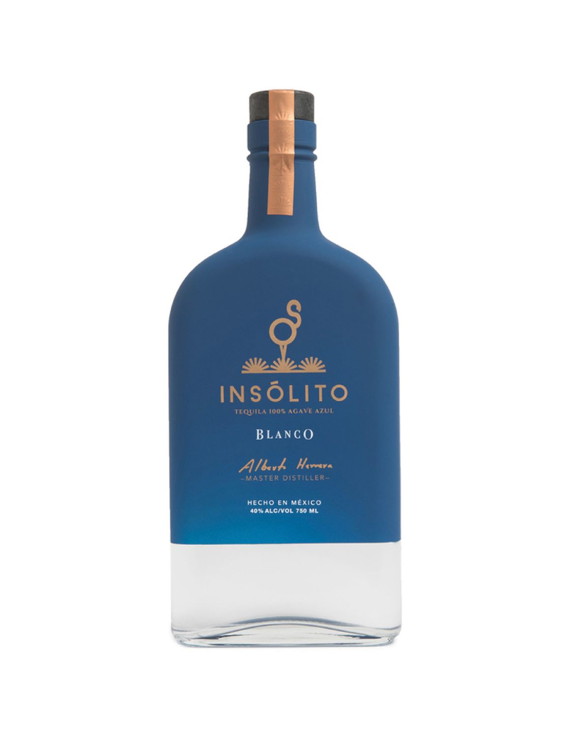 Insolito Blanco Tequila · 750 ml