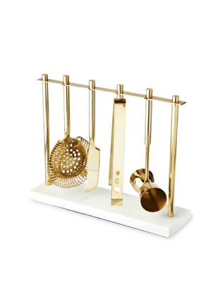 Twine Gold &amp; Marble Bar Tool Set