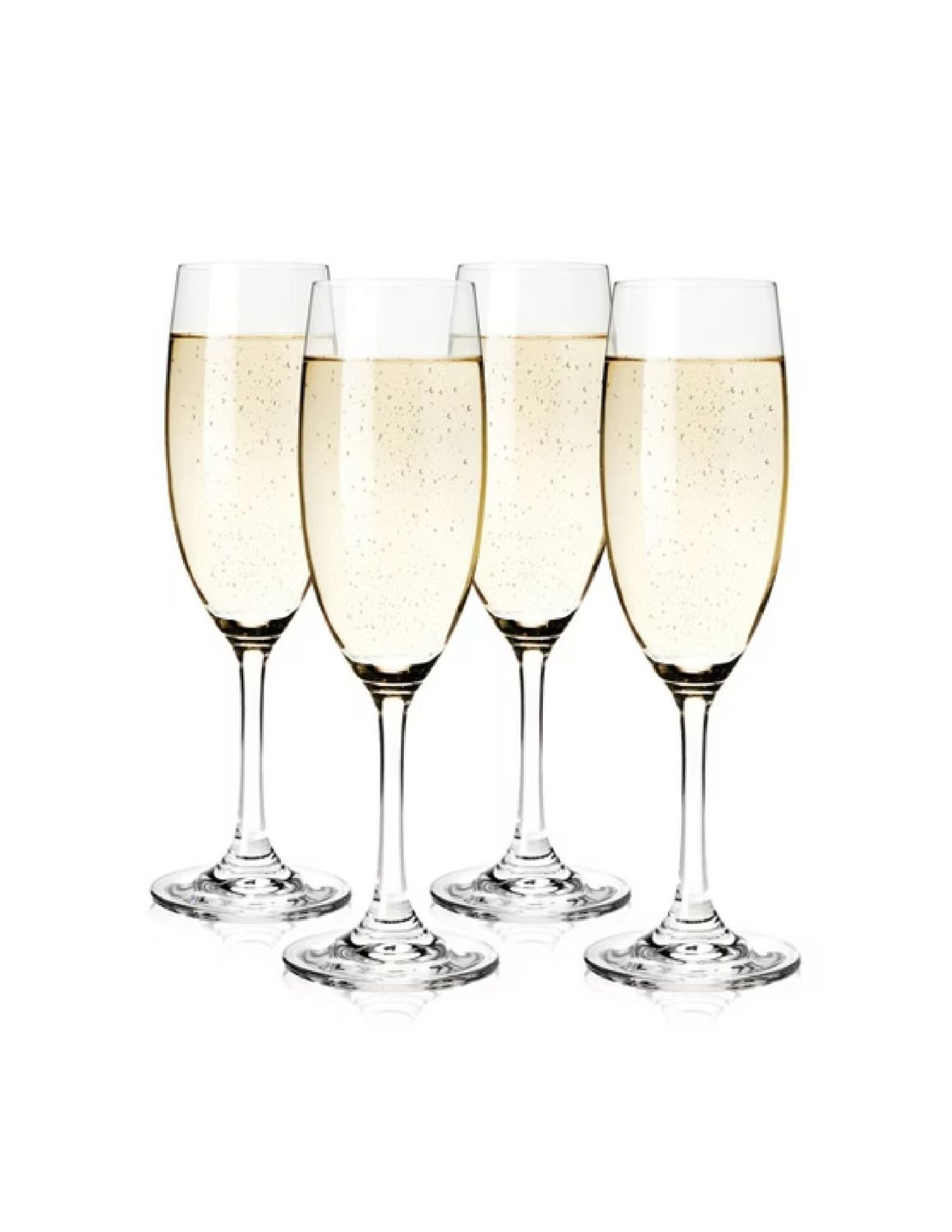 True - Champagne Flutes · Set of 4