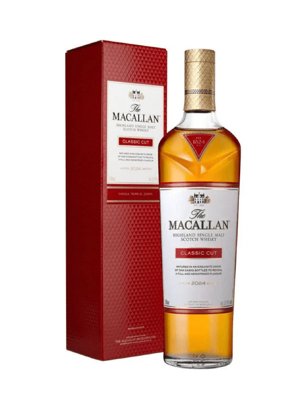 The Macallan Classic Cut 2024 · 750 ml