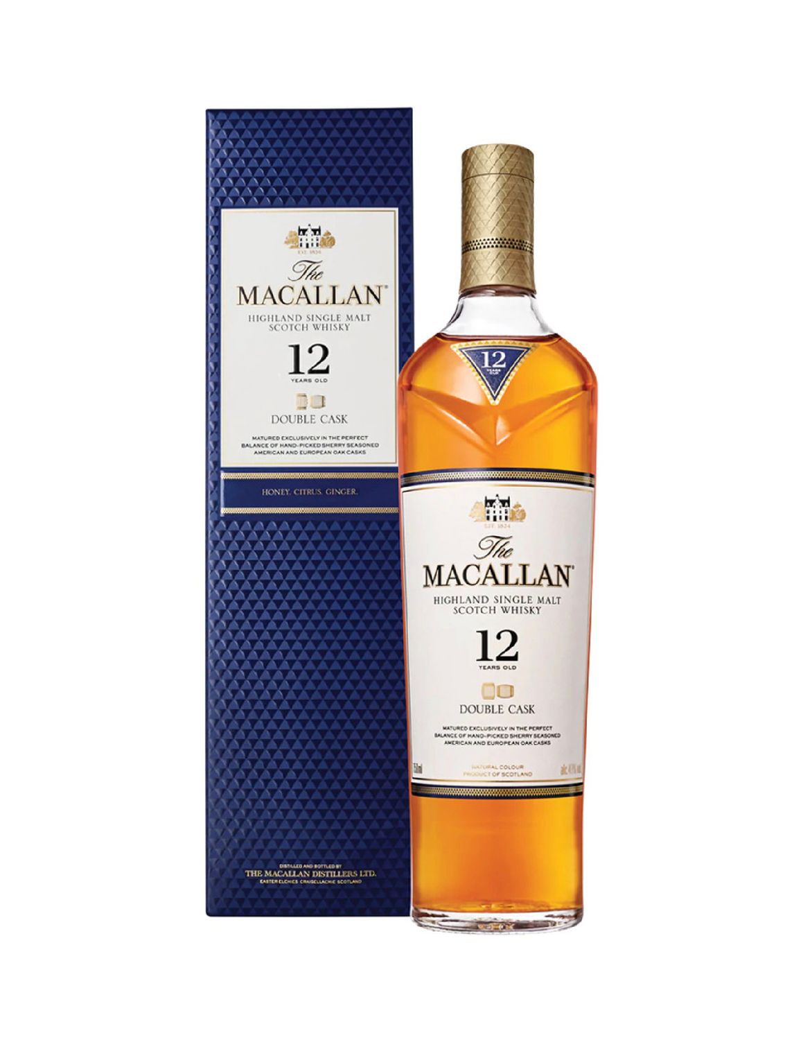 The Macallan 12-Year Double Cask · 750 ml