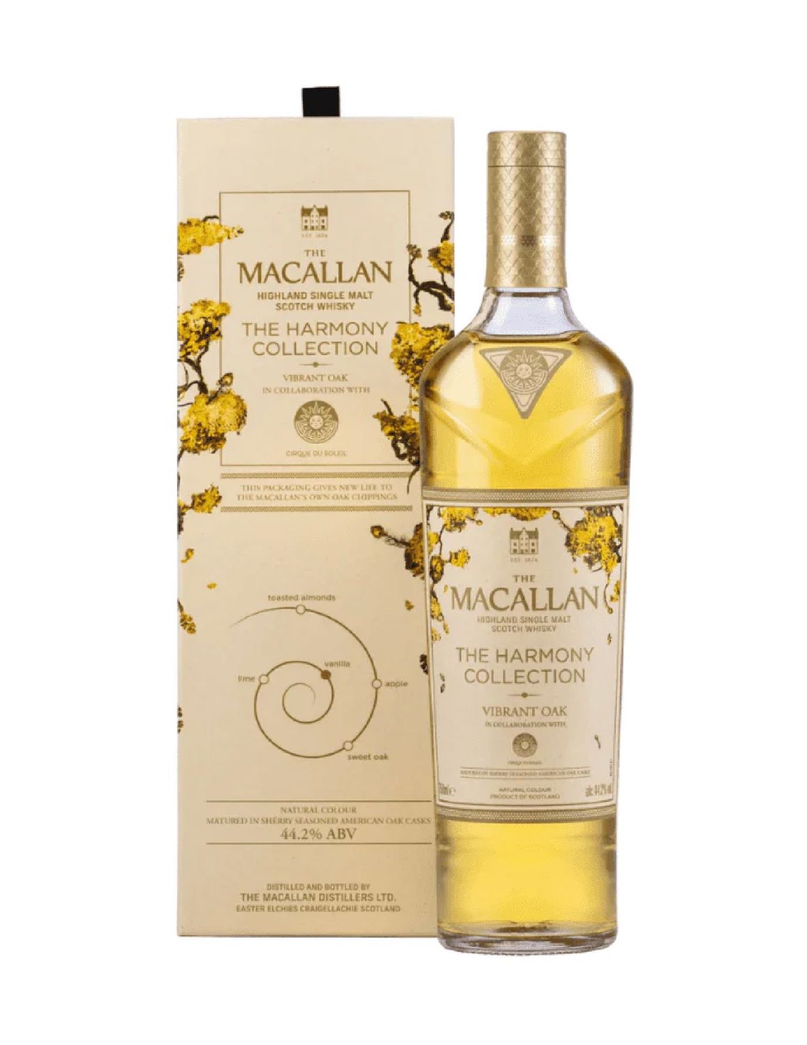 The Macallan Harmony &#39; Vibrant Oak&#39; 2024 Release · 750 ml