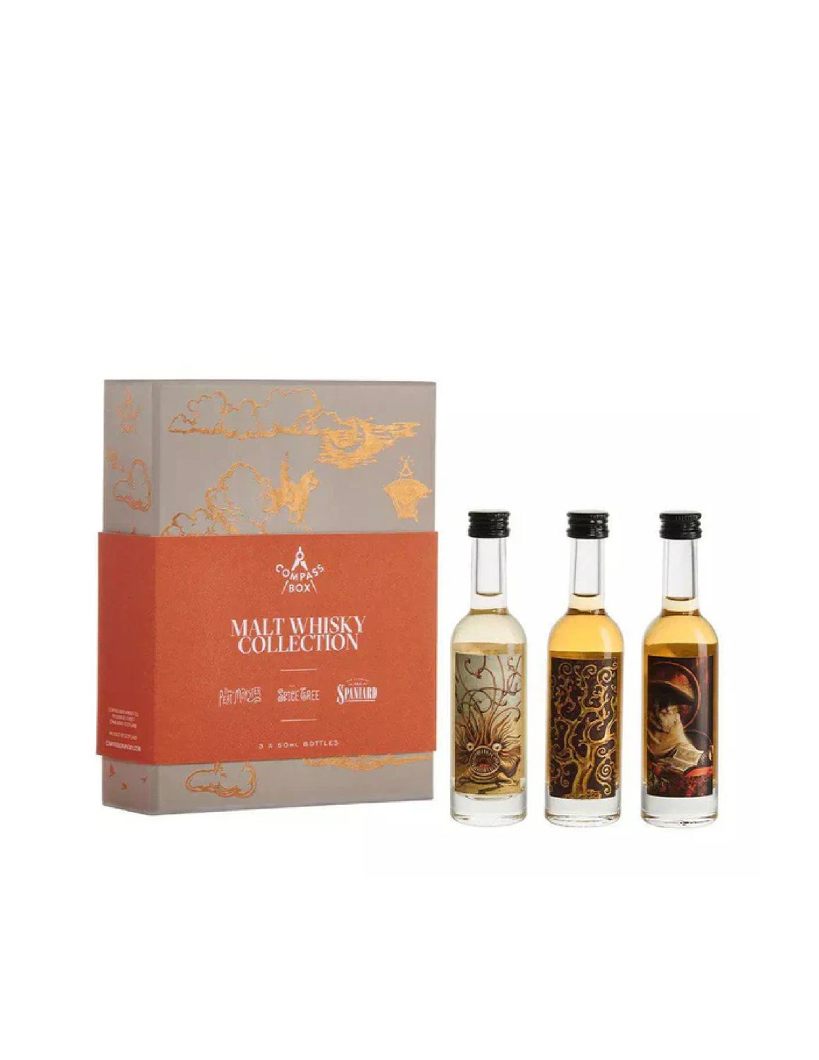Compass Box Malt Collection Gift Set · 3x50 ml