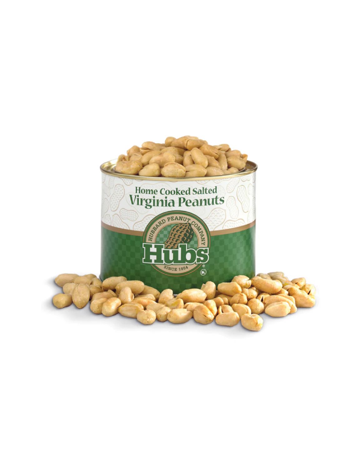 Hub&#39;s Salted Peanuts · 12 oz.