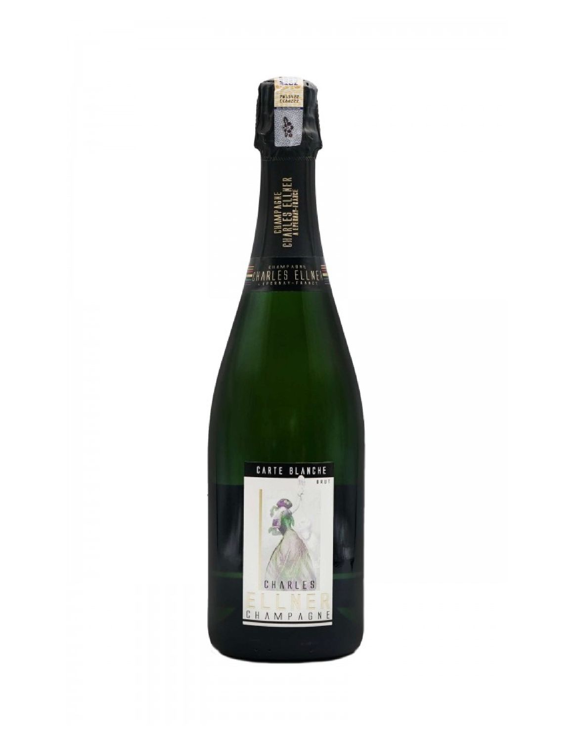 Charles Ellner Champagne Brut Carte Blanche · 750 ml