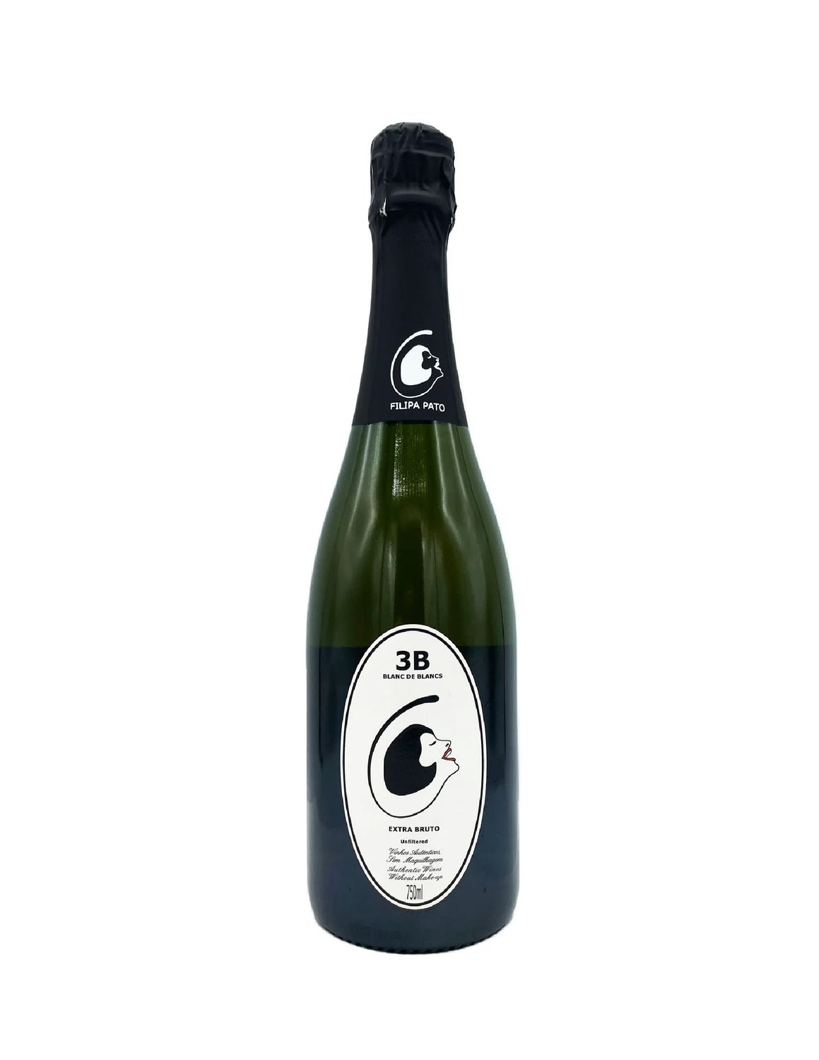 Filipa Pato Blanc de Blanc Brut Nature · 750 ml