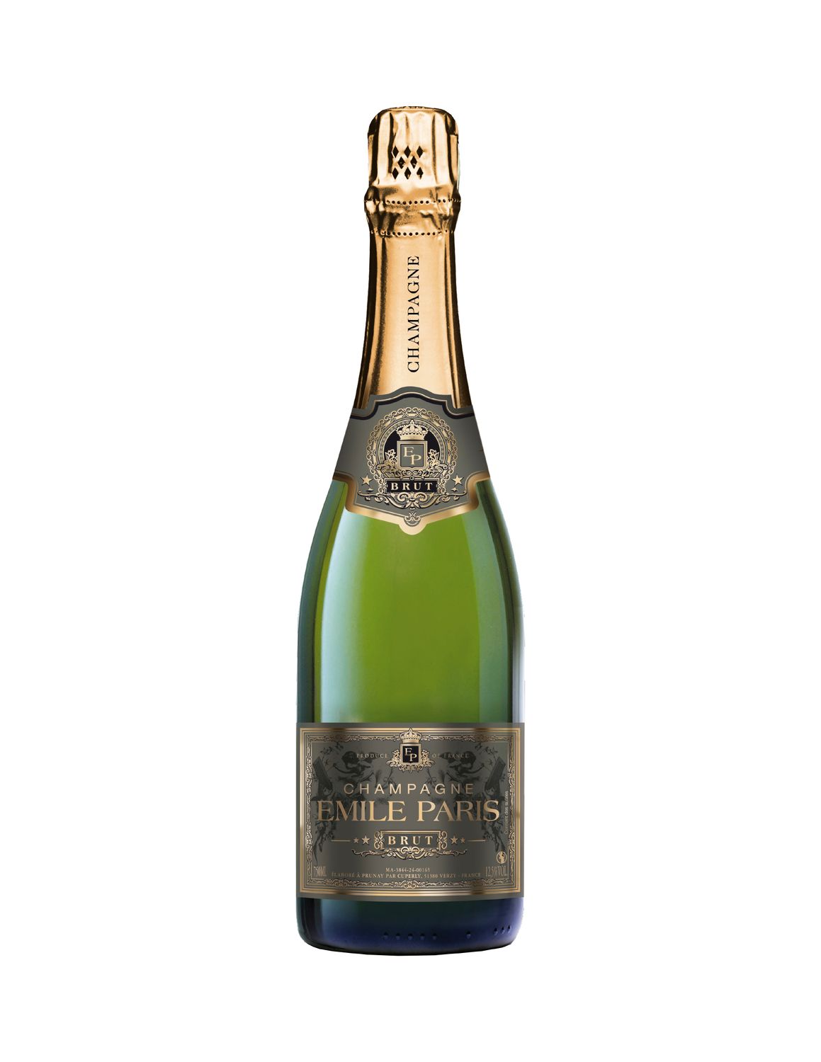 Champagne Emile Paris Brut · 750 ml