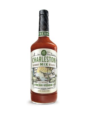 Charleston Fresh &amp; Veggie Bloody Mary Mix · 32 oz