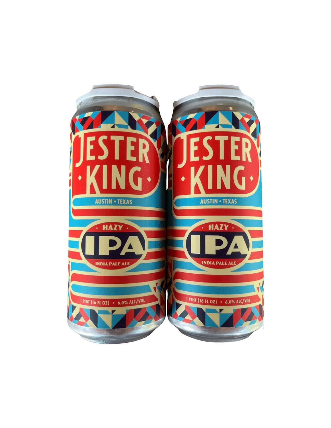 Jester King Hazy IPA · 4-Pack