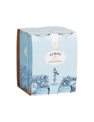 Lyre&#39;s Gin &amp; Tonic Non-Alcoholic · 4-Pack