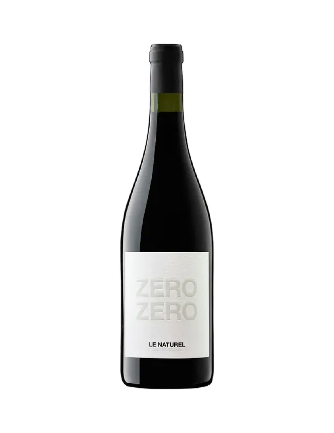 Zero Zero Le Naturel Non-Alcoholic Red · 750 ml