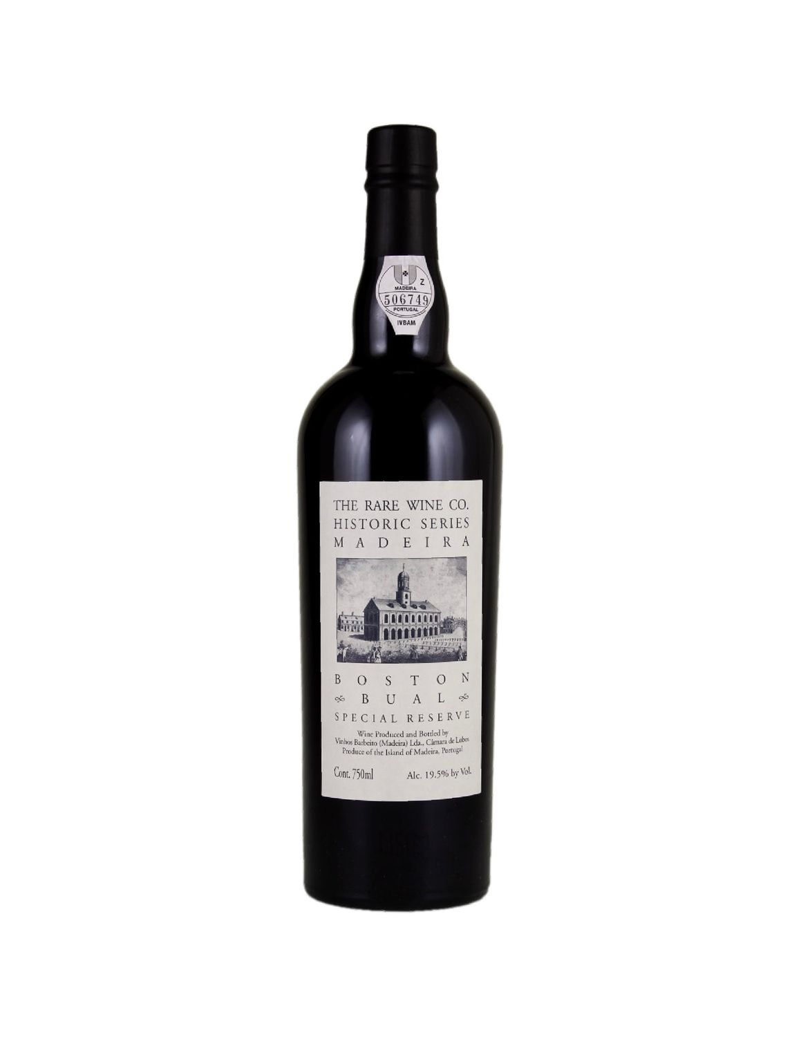 Rare Wine Co. Boston Bual Madeira · 750 ml