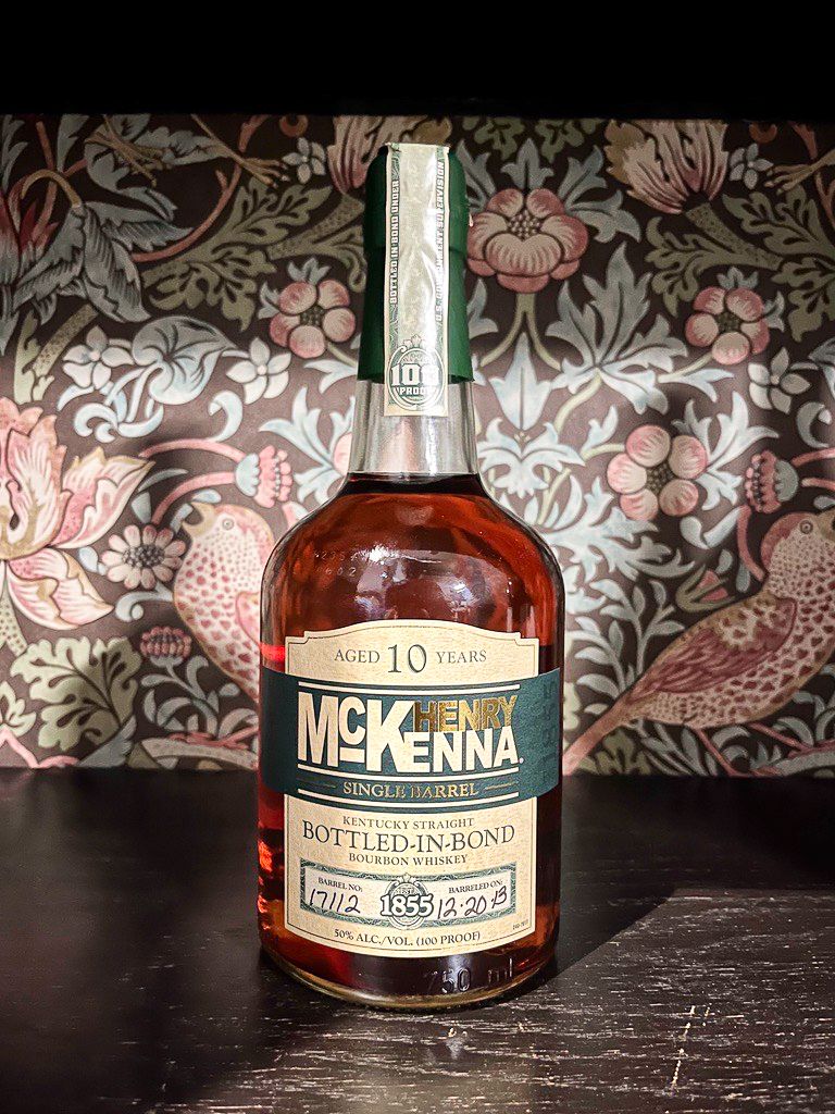 Henry McKenna 10-Year Single Barrel · 750 ml