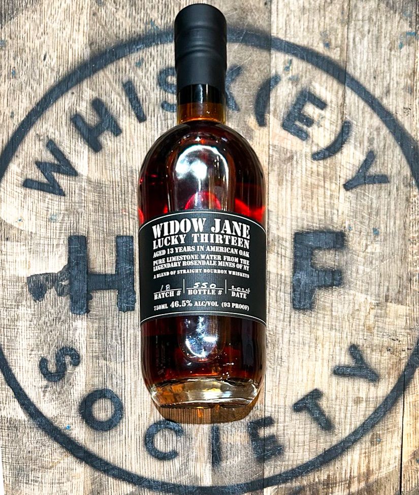 Widow Jane Lucky 13 Bourbon · 750 ml