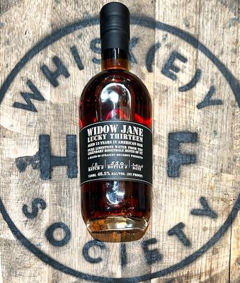 Widow Jane Lucky 13 Bourbon · 750 ml