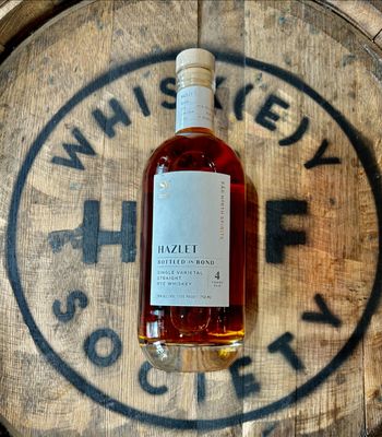 Far North Hazlet Bottled-in-Bond Straight Rye · 750 ml
