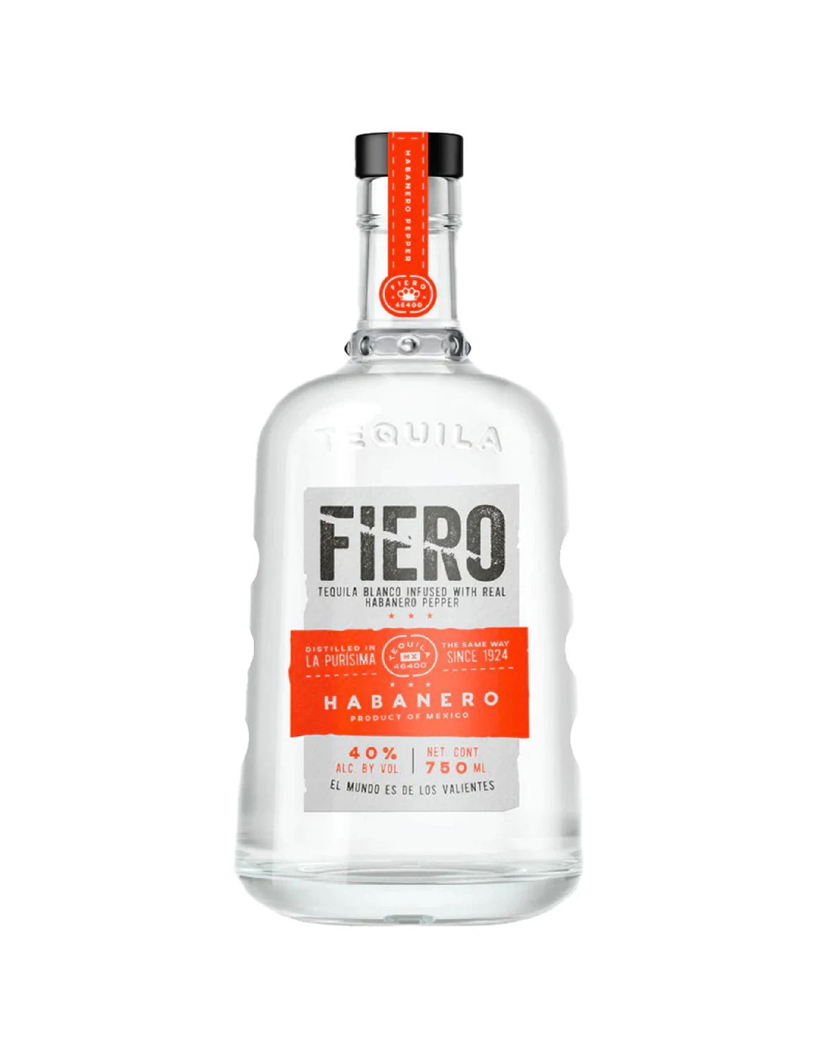 Fiero Habañero Tequila · 750 ml