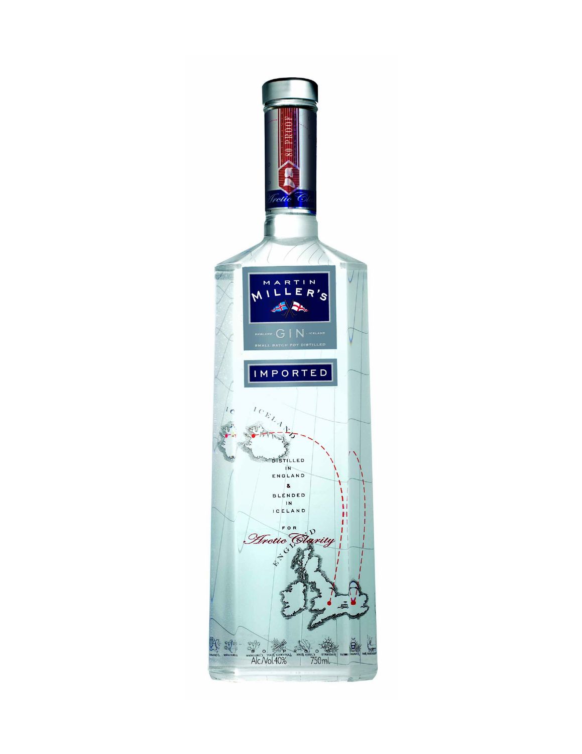 Martin Miller&#39;s London Dry Gin · 750 ml