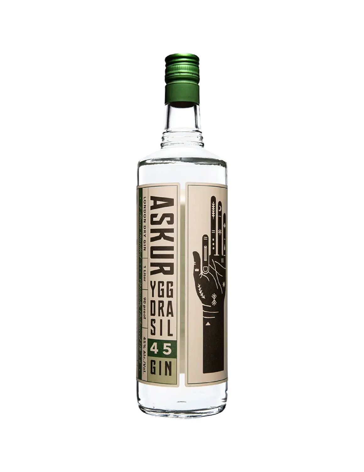 Askur Yggdrasil London Dry Gin · 750 ml