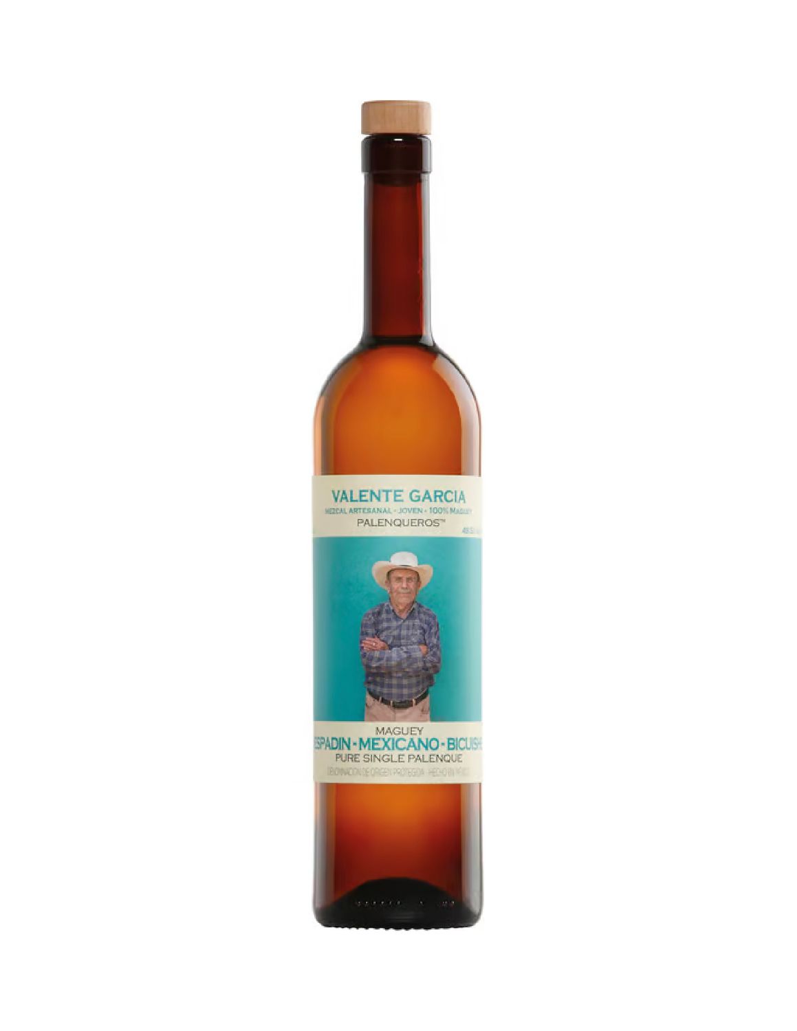 Palenqueros &#39;Valente Garcia&#39; Mezcal Madrequishe · 750 ml