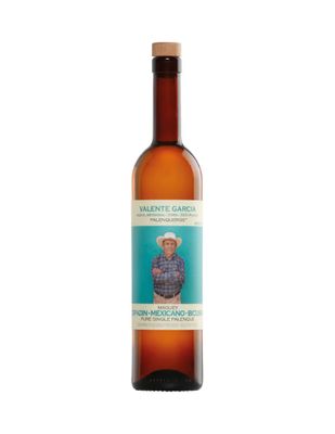 Palenqueros &#39;Valente Garcia&#39; Mezcal Madrequishe · 750 ml
