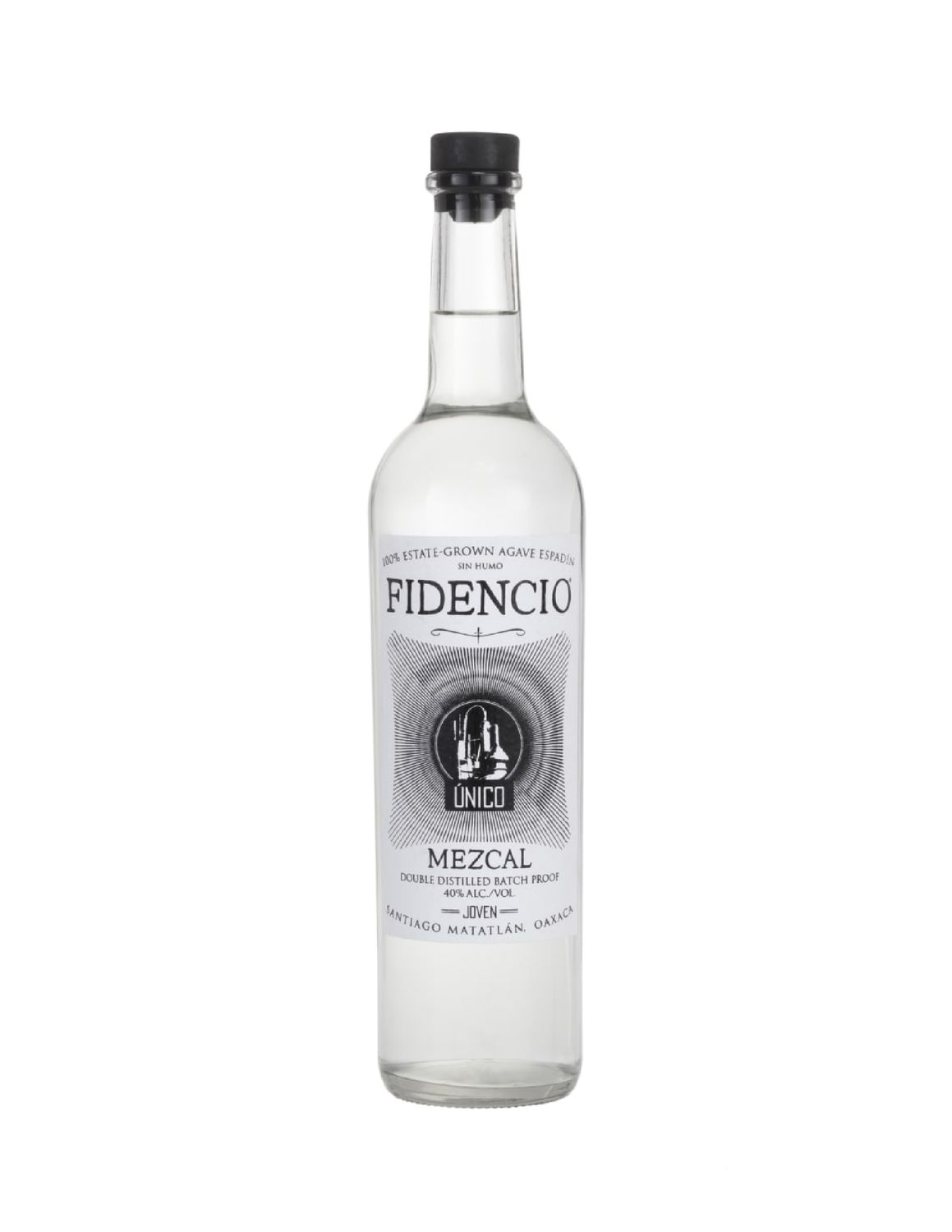 Fidencio Mezcal Unico Sin Humo Espadin · 750 ml