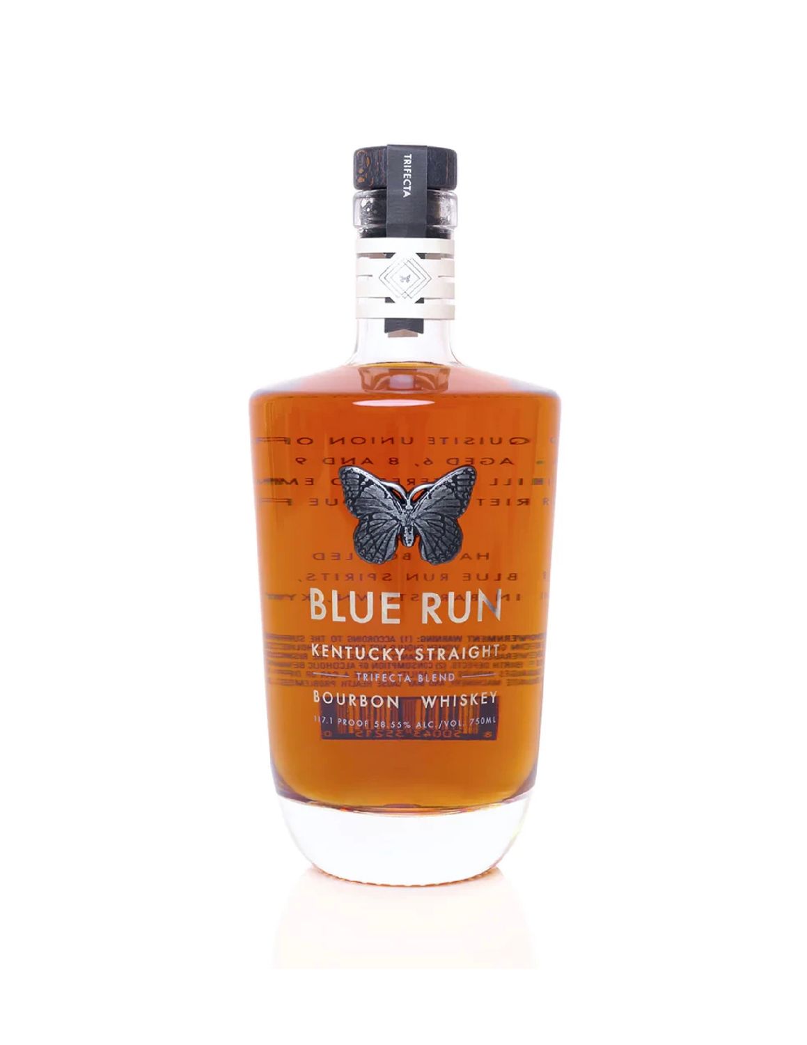 Blue Run Trifecta Blend Bourbon · 750 ml