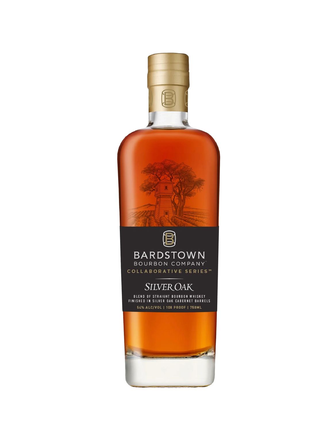 Bardstown Silver Oak Finish Bourbon · 750 ml