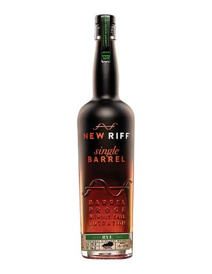 New Riff Single Barrel Straight Rye · 750 ml