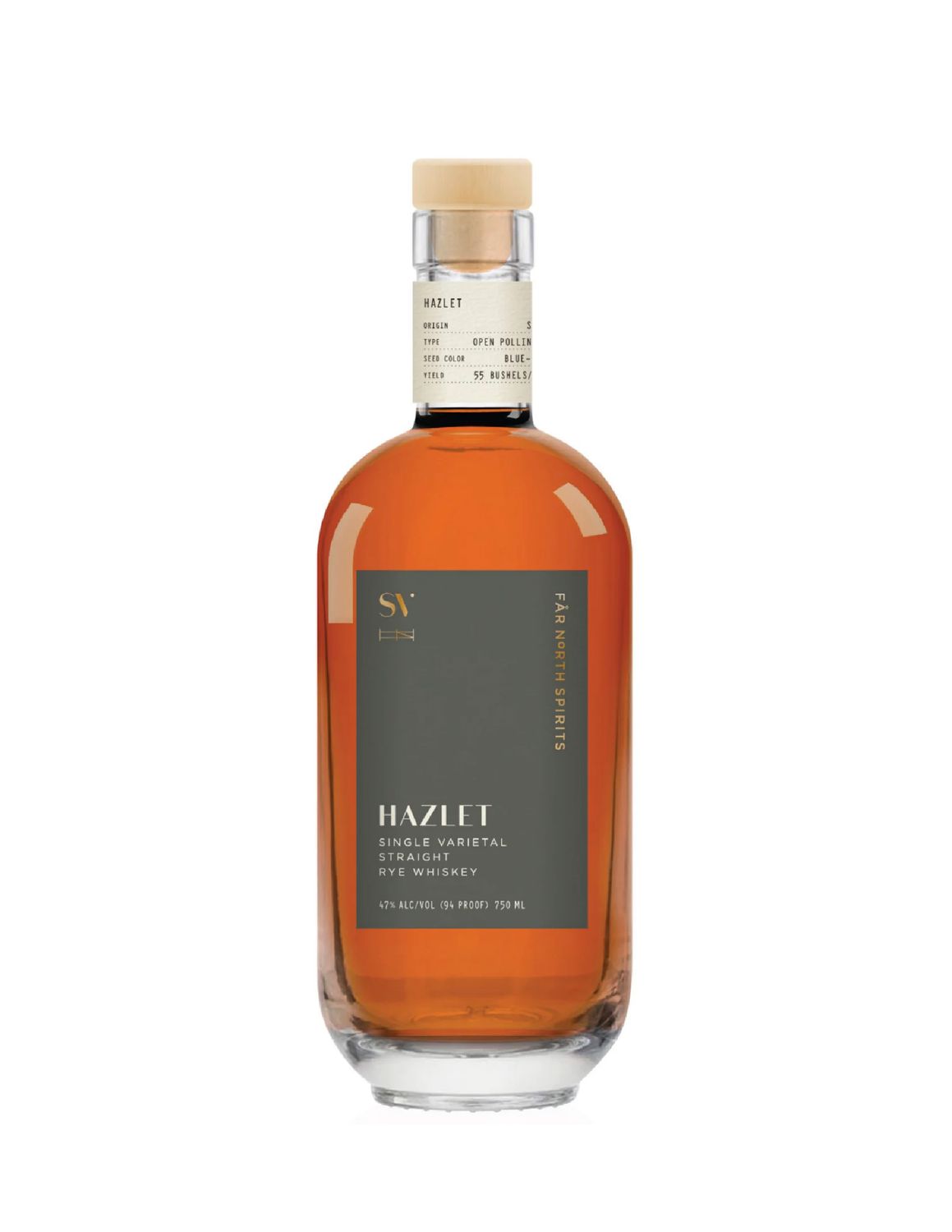 Far North Single Varietal Hazlet Straight Rye · 750 ml