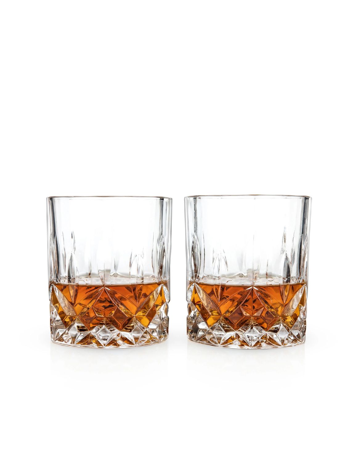 Viski - Admiral Crystal Tumblers · Set of 2