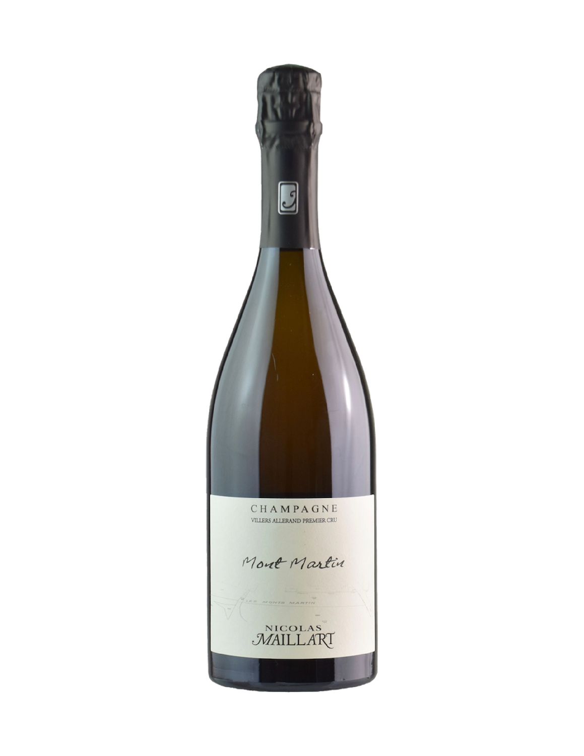 Champagne Nicolas Maillart 1er Cru &quot;Mont Martin&quot; Extra Brut · 750 ml