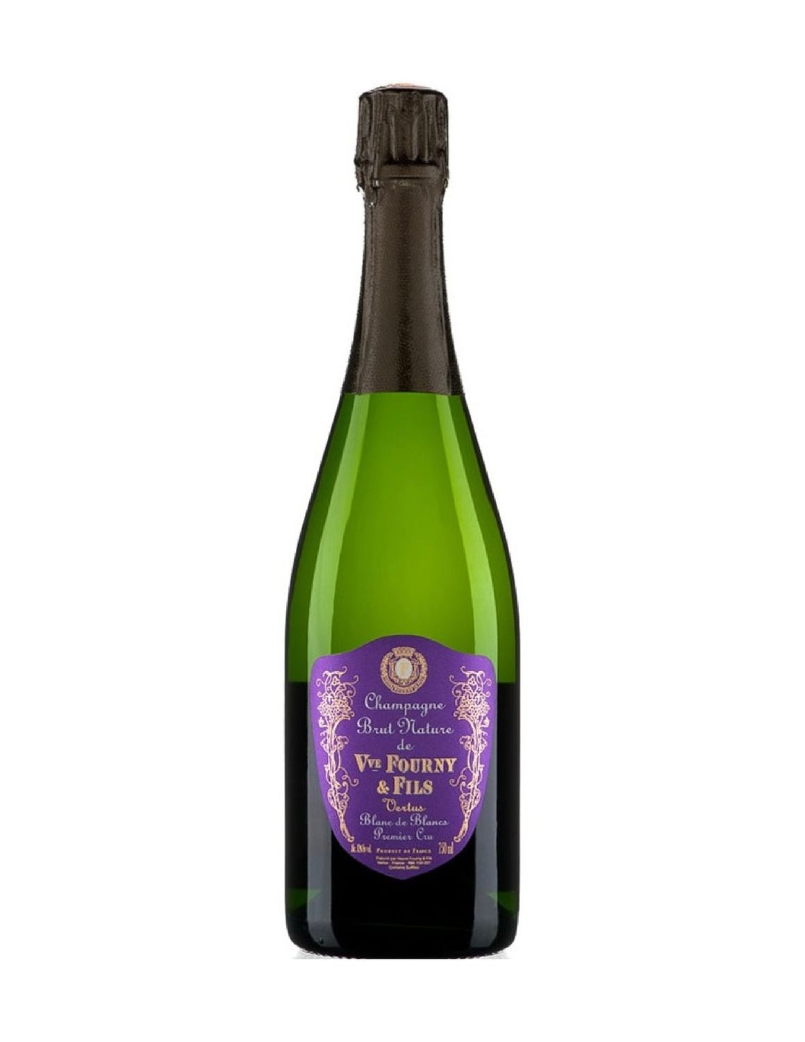 Veuve Fourny Champagne 1er Cru &quot;Vertus&quot; Brut Nature · 750 ml