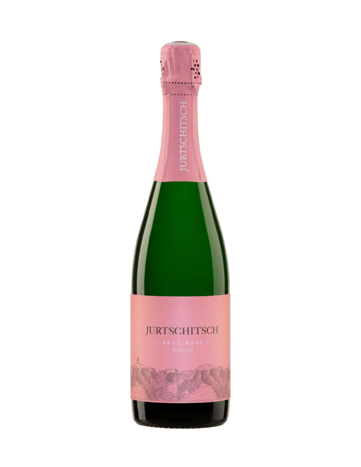Jurtschitsch NV Brut Sekt Rosé · 750 ml