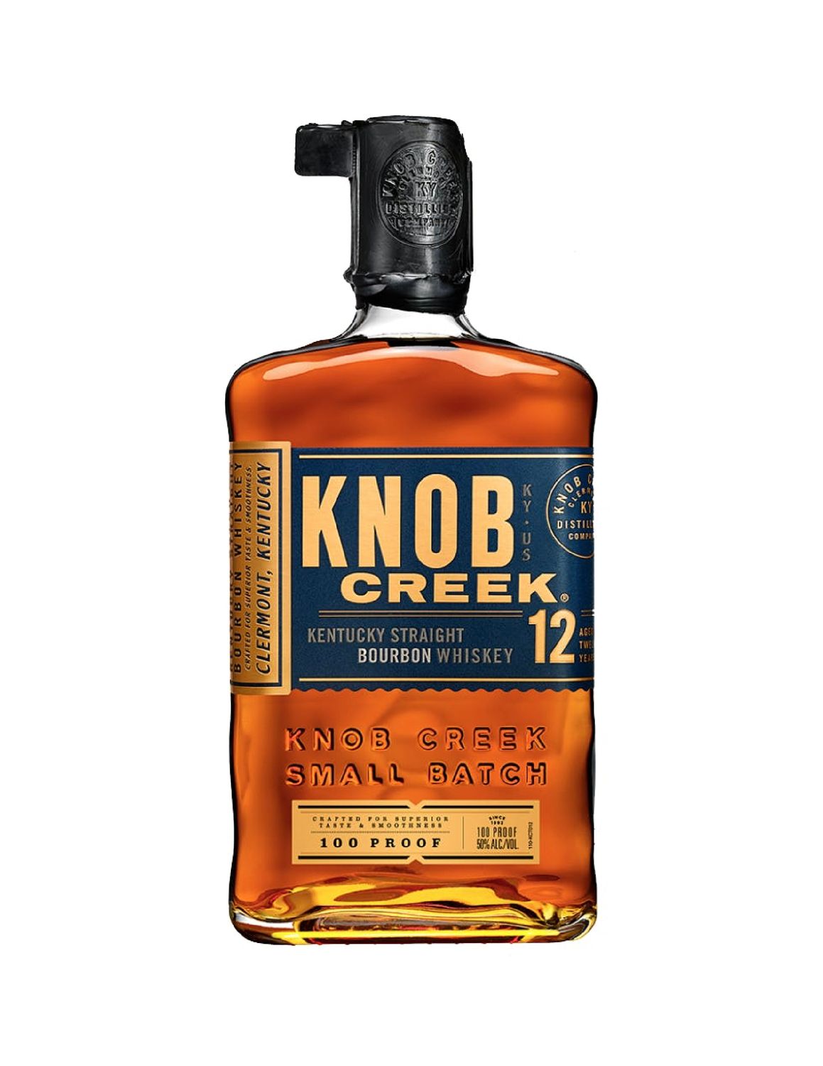 Knob Creek 12-Year Bourbon · 750 ml