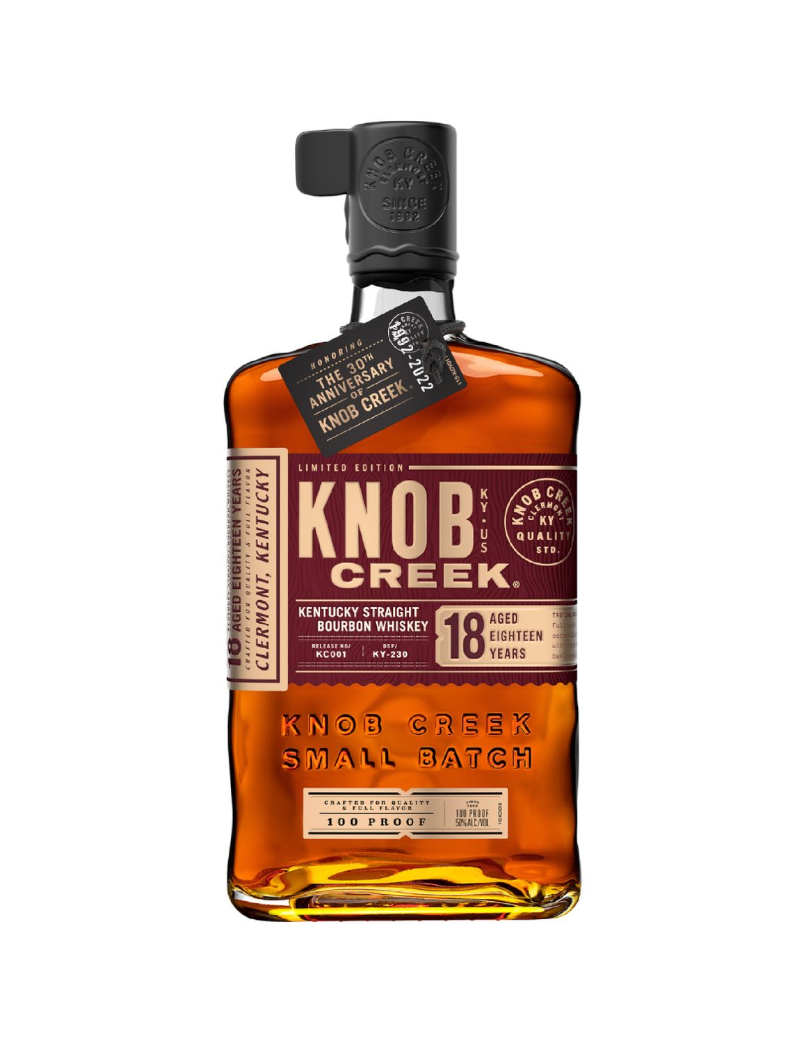 Knob Creek 18-Year Bourbon · 750 ml