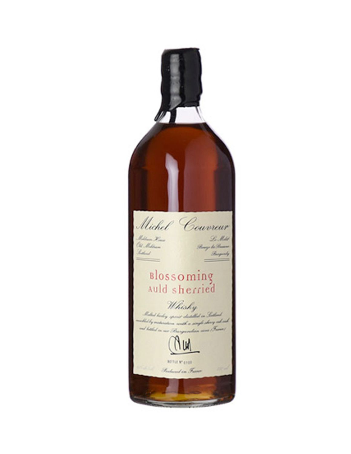Michel Couvreur &#39;Blossoming Auld Sherried&#39; Single Malt Whiskey · 750 ml