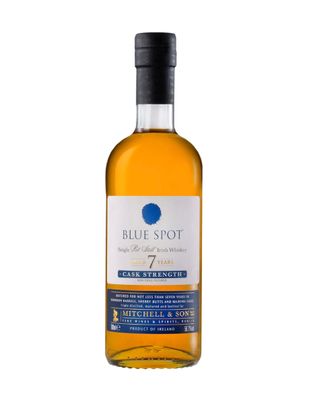 Mitchell&#39;s Blue Spot 7-Year Cask Strength · 750 ml