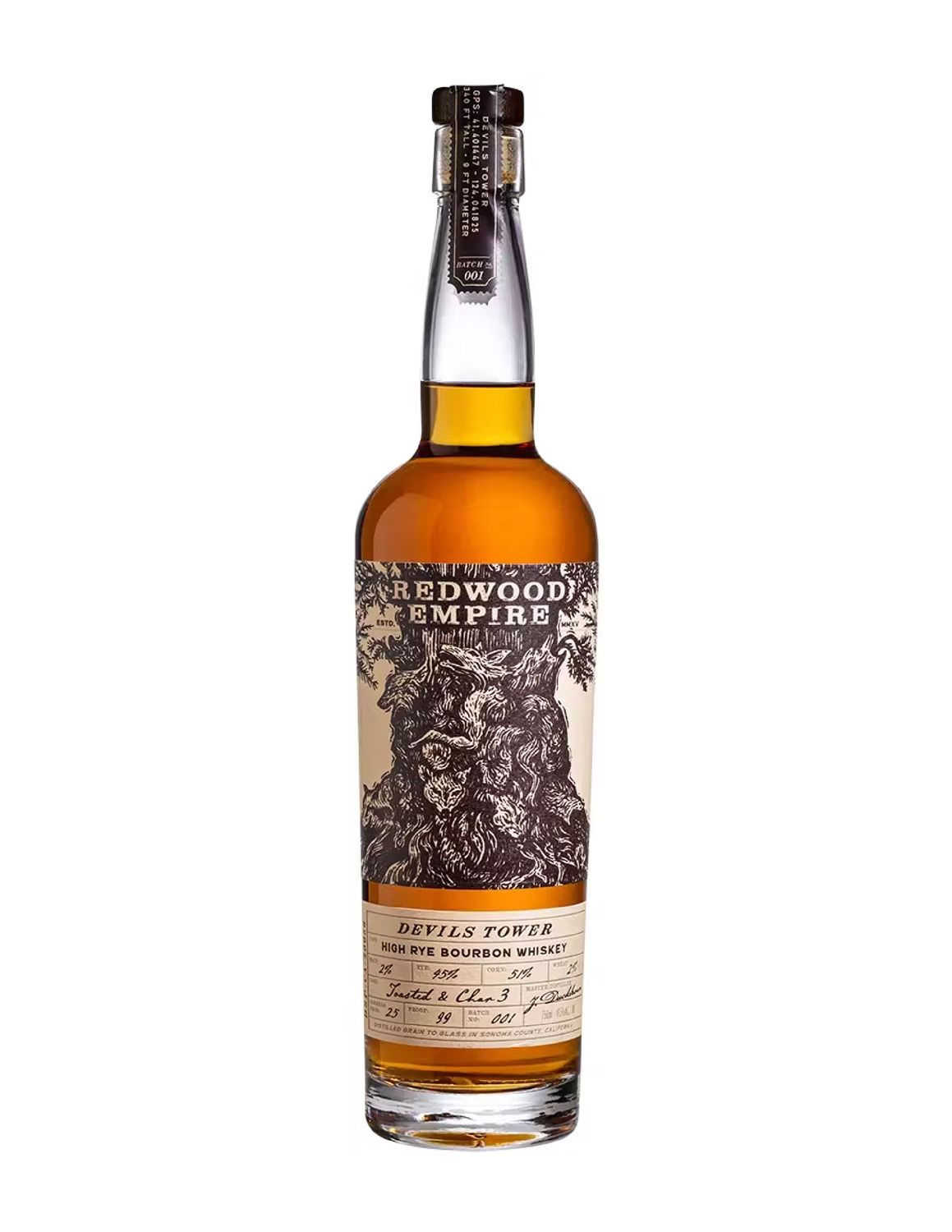 Redwood Empire Devil&#39;s Tower · 750 ml