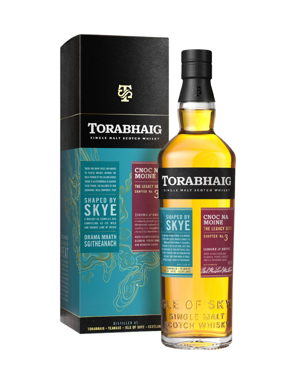 Torabhaig Cnoc Na Moine · 750 ml